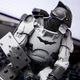 Illustration for article titled Strange Mecha Batman Statue Totally Works
